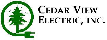 Cedar View Electric, Inc. logo
