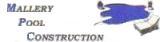 Mallery Pool Construction, LLC logo