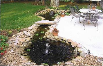 10 000 Lakes Landscaping logo