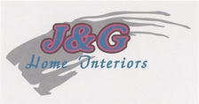 J & G Home Interiors logo
