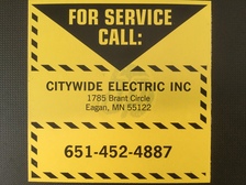 Citywide Electric, Inc. logo