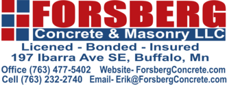 Forsberg Concrete & Masonry, LLC logo