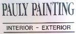 Pauly Painting, Inc. logo