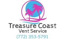 Logo for Treasure Coast Vent Services