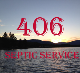 406 Septic Service logo