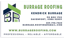 Burrage Roofing Construction & Restoration logo