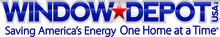 Window Depot USA of Tyler Texas logo