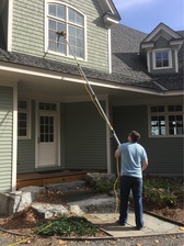 Logo for T and L Window Cleaning