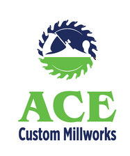 Logo for Ace Custom Millworks, LLC