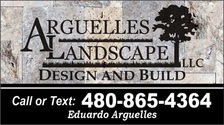 Arguelles Landscape LLC logo