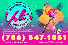 Yoli's Cleaning Services, Corp. logo