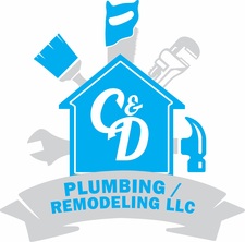 Logo for C&D Plumbing and Remodeling-Unlicensed Contractor