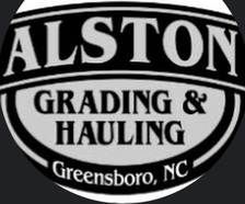 Logo for Alston Grading & Hauling