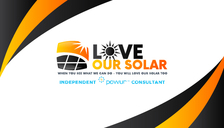 Logo for Love Our Solar