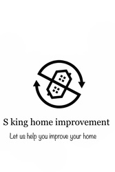 S. King Home Improvement logo