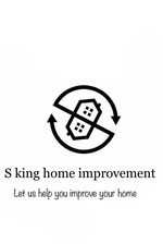 Logo for S. King Home Improvement