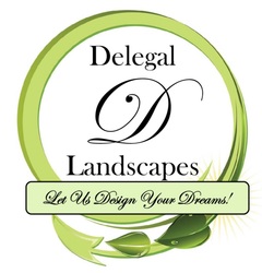 Delegal Landscapes, Inc. logo