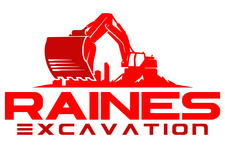Logo for Raines Excavation, LLC