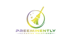 Logo for Preeminently Cleaning Solutions, LLC