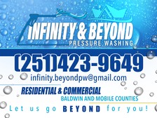 Logo for Infinity & Beyond Pressure Washing