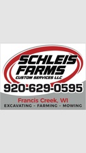 Avatar for Schleis Farms Custom Services, LLC