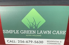 Logo for Simple Green Lawn Care