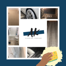 AK Cleaning Services, LLC logo
