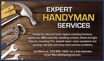 Expert Handyman Service - Unlicensed Contractor logo