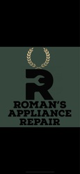 Roman's Appliance Repair logo