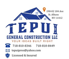 Tepui General Construction, LLC logo