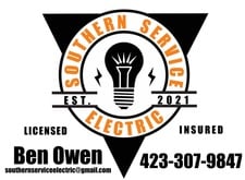 Southern Service Electric logo