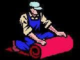 Dan's Floor Covering  logo