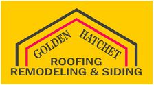 Logo for Golden Hatchet Roofing, Remodeling & Siding, LLC