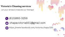 Victoria's Cleaning Services logo