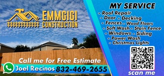 Emmgigi's Construction logo