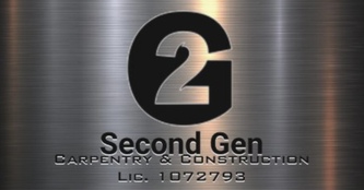 SECOND GEN CARPENTRY & CONSTRUCTION logo