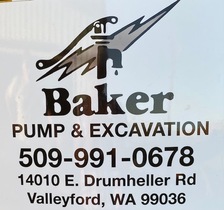 Logo for Baker Pump & Excavation