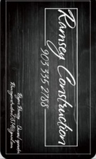 Avatar for Ramsey Construction - Home Facebook