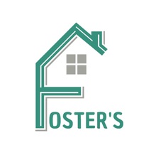 Logo for Foster's Home Work - Home Facebook