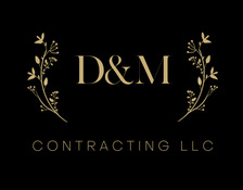 Logo for D & M Contracting, LLC
