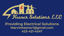 Logo for Keener Solutions LLC
