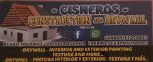 Cisneros Construction & Drywall logo