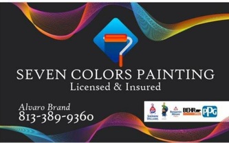 Seven Colors Painting logo