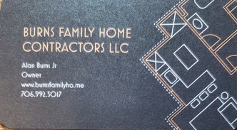 Burns Family Home Contractors, LLC logo