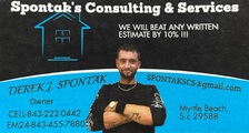 Logo for Spontak's Consulting and Services, LLC