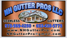 Logo for NH Gutter Pros, LLC