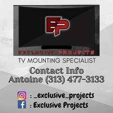 Logo for Exclusive Projects, LLC