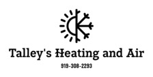 Logo for Talley's Heating and Air