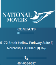 Logo for Nation Relocation, Inc