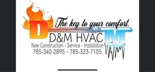 D&M HVAC logo
